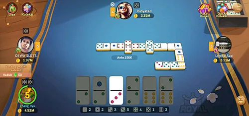 Domino screenshot