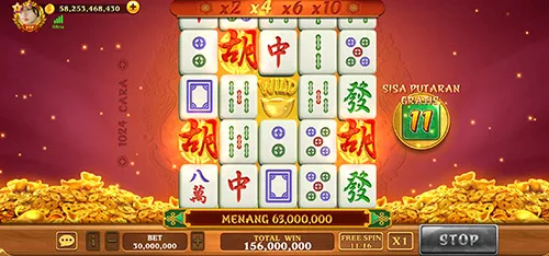 Mahjong Ways screenshot