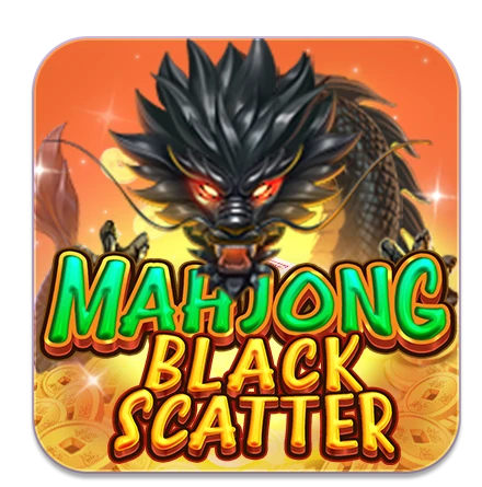 MAHJONG BLACK SCATTER