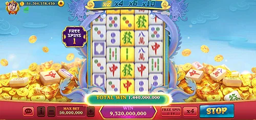 MAHJONG BLACK SCATTER screenshot